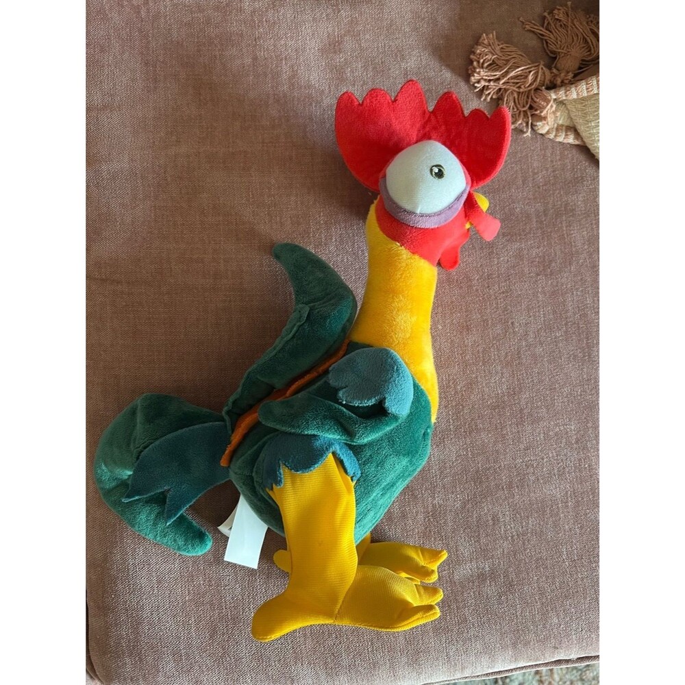 Disney Moana Clucking Hei Hei plush